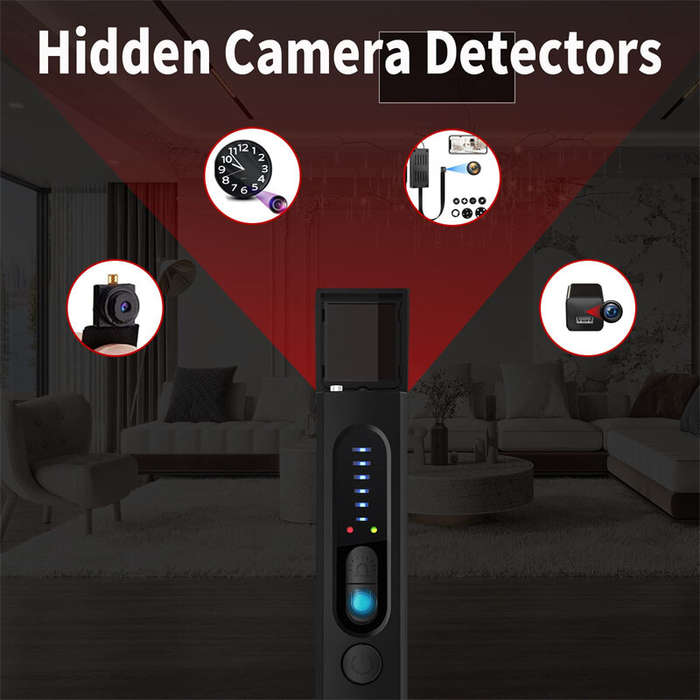 X13 Smart Cameras Detector Anti-Candid/Eavesdropping/Location Privacy Protection Signal Accuracy Det