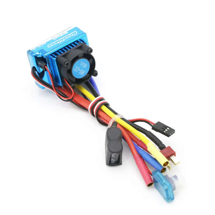 60A - Waterproof 45A 60A 80A 120A Brushless ESC Electric for 1/8 1/10 1/12 RC Car Parts