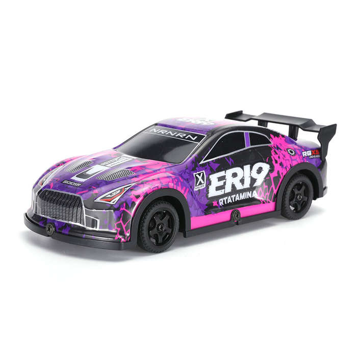 Purple - Wltoys 22206 1/22 2.4G 4WD High-Speed Electric Racing RC Car RTR Vehicle Models