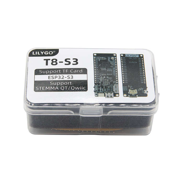 Black - LILYGO T8 ESP32-S3 Development Board 8MB PSRAM TF Card Slot 3D Antenna WiFi bluetooth Module