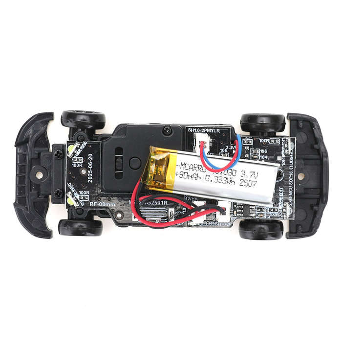 White - MCARRO MC061 RTR 1/64 2.4G 4WD Mini Drift RC Car Sports LED Light High Speed On-Road Micro R