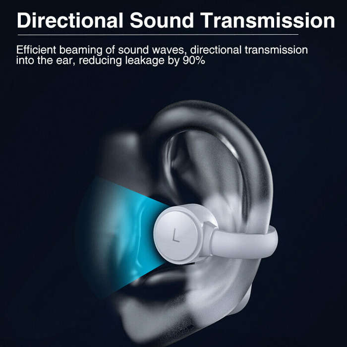 Lenovo Lecoo EW318 TWS bluetooth 5.3 Earphone Directional Sound Transmission HD Calls Touch Control