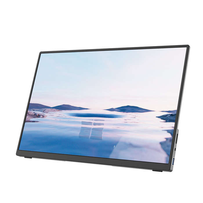 BlitzWolf BW-PCM9 16 Inch FHD 1920x1200P Type C Portable Computer Monitor Gaming Display Screen for