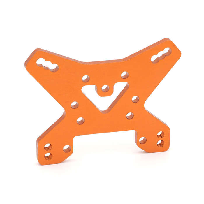 Orange - ZD Racing MT16 1/16 RC Car Parts Front Rear Shock Tower T6061ALVehicles Models Spare Access