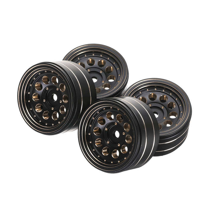 A Type - 4PCS UDIRC UCX2405 UCX2405 PRO 1/24 RC Car Upgraded Parts Metal Wheel Rims UCX24-P088A/B Ve