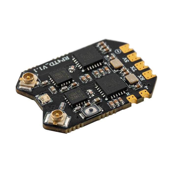 LBT Version - RadioMaster RP4TD ExpressLRS 2.4GHz Diversity Receiver
