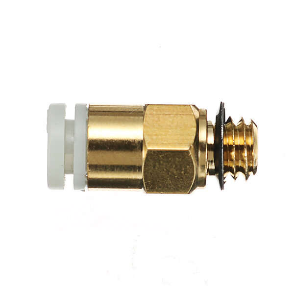 Creality 3D 5PCS 3D Printer M6 Thread Nozzle Brass Pneumatic Connector Quick Joint For Remote Extrud