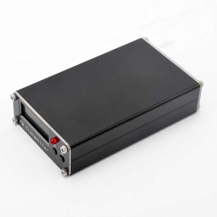 1 PCS - 0.5W Frequency Modulation Emitter 76-108Mhz 500mW Digital Display Stereo Transmitting Device