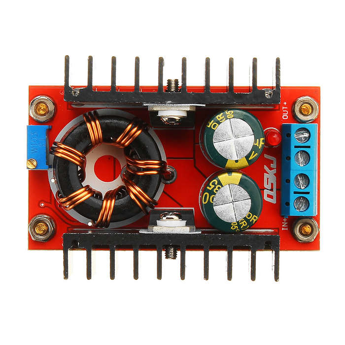 DC-DC 10-32V to 12-35V 150W Boost Adjust Module Mobile Laptop Car