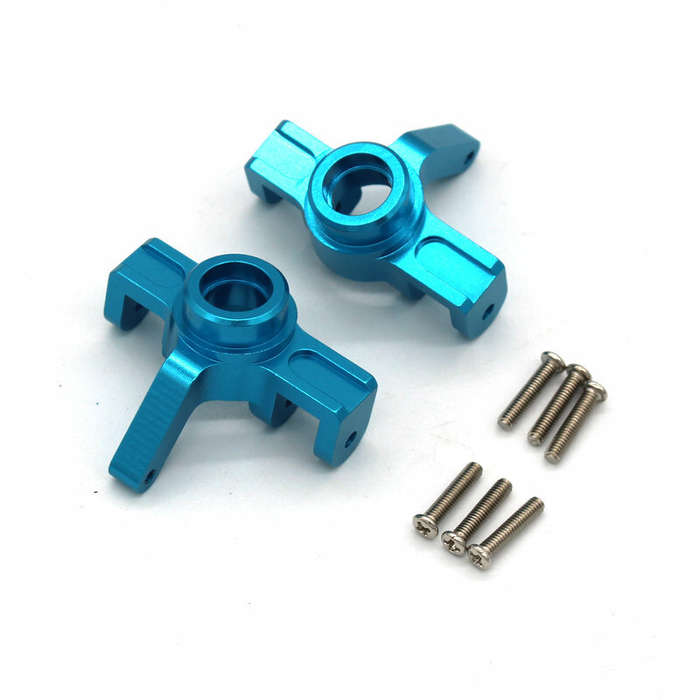 Red - Metal Steering Rod For MJX 16207 16208 16209 16210 H16 RC Car