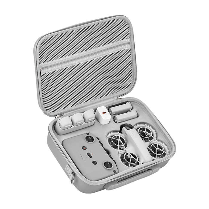 Black - BRDRC Portable Waterproof Shoulder Storage Bag Carrying Box Case for DJI NEO RC Drone Quadco