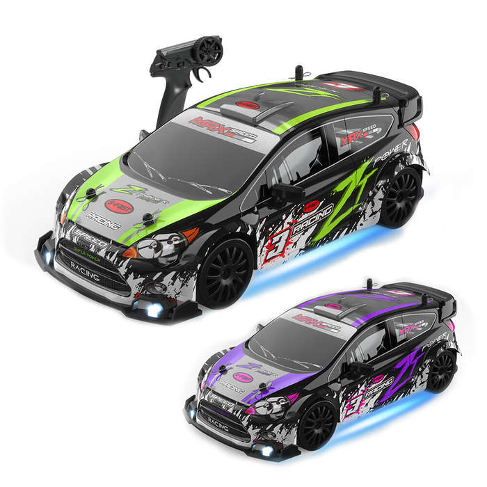 Purple - ENOZE 8803 8804 8805 RTR 1/24 2.4G 4WD 30km/h Drift RC Car GTR Support APP Control Full Pro