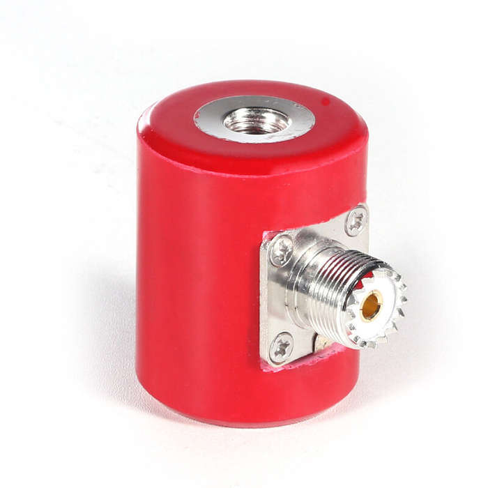 Red - 5.6M/16.4FT QRP Antenna 14M-30MHz 300W HF Antenna Stainless Steel 1/4 Wavelength for USDX Radi