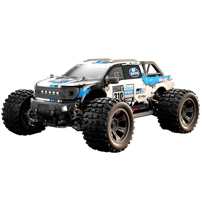 Blue - SCY & THE LINK 18102 1/18 2.4G 4WD High Speed RC Car Vehicle Models Full Proportional Control