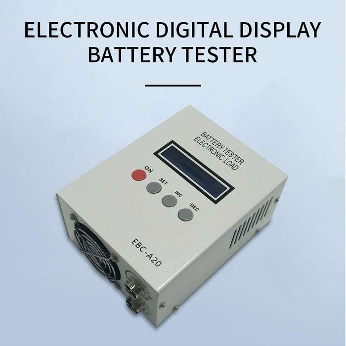 Electronic Battery Capacity Tester Digital LCD Display High Power Battery Internal Resistance Test M