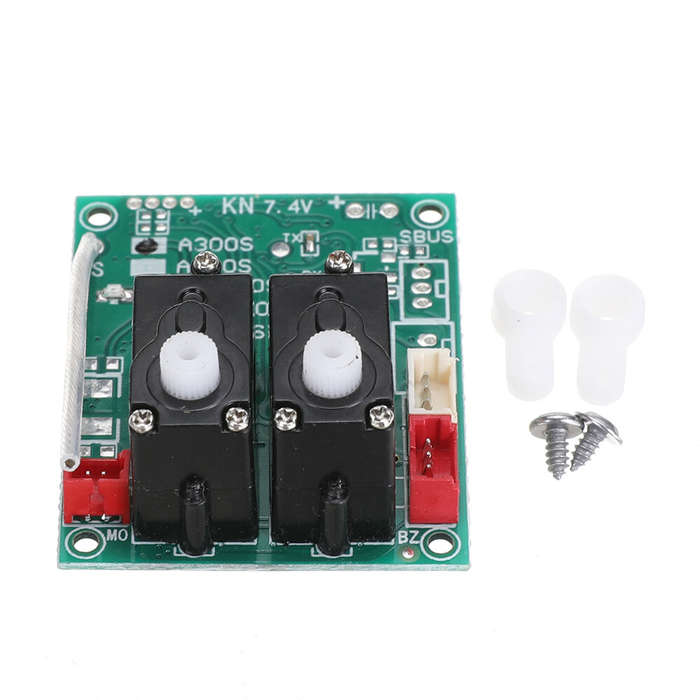 Receiver - XK A300-Beech D17S 550mm Wingspan RC Airplane Replacement Spare Part Receiver Board