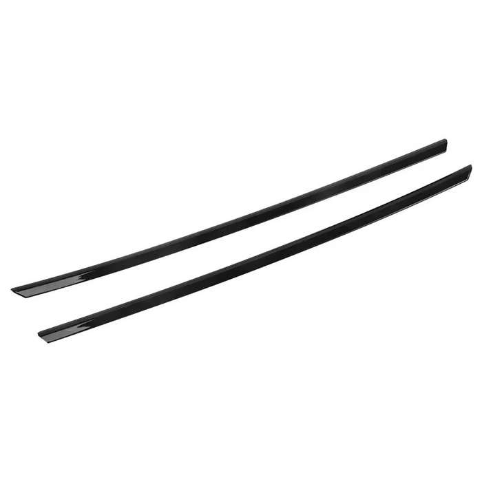 Red - Car Front Bumper Grille Trim Grill Decoration Strip ABS Plastic Covers for VW Golf 8 MK8 2020-