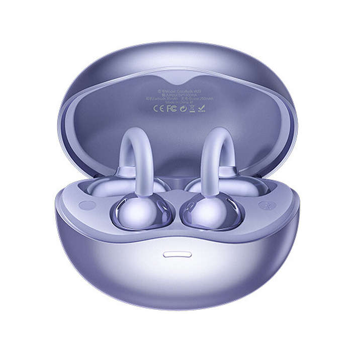 Blue - REMAX CozyBuds W29 OWS Earclips Earbuds Wireless bluetooth Earphone Stereo Open-ear Ergonomic