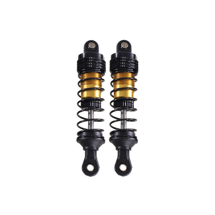 77mm - 2PCS Upgraded Metal Shock Absorber Oil Damper for Wltoys 144001-02 144010 124007 124008 12401