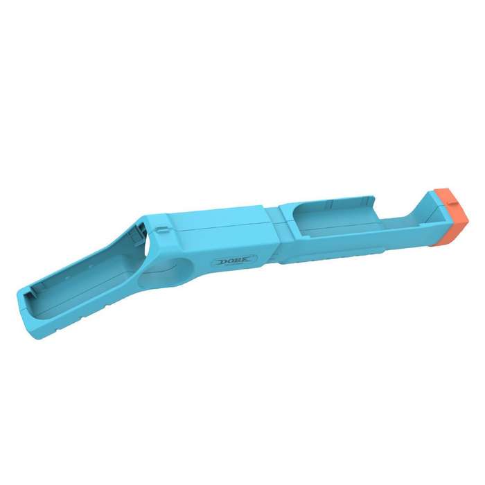 Blue - DOBE TNS-3183 Switch2 Shooting Game Gun Grip for Nintendo Switch2 Joy-Con Ergonomic Plug and