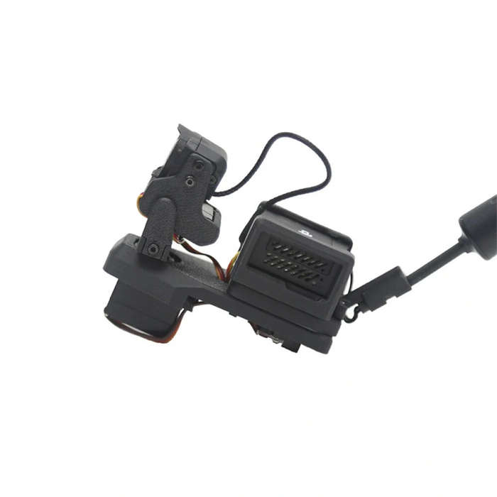 Two Axis - ATOMRC Quick-release Servo Gimbal V2 with Head Tracking Compatible with DJI O3 O4 Vista W