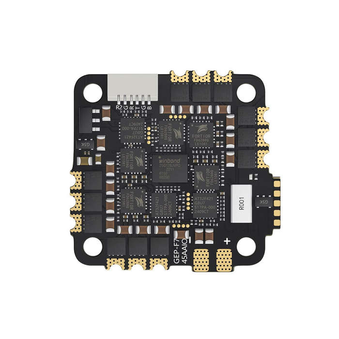 F722 + 32Bit 45A - 25.5x25.5mm GEPRC TAKER F722 45A 32Bit AIO STM32F722 Flight Controller 2-6S Brush