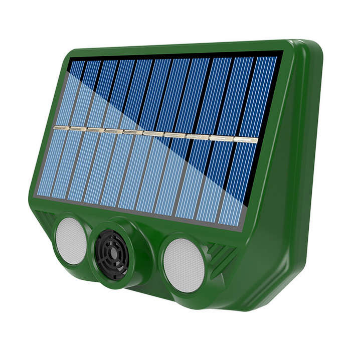1pcs - Mouse Repeller Solar Powered Courtyard Balcony Household Ultrasonic Animal Repeller Bird Repe
