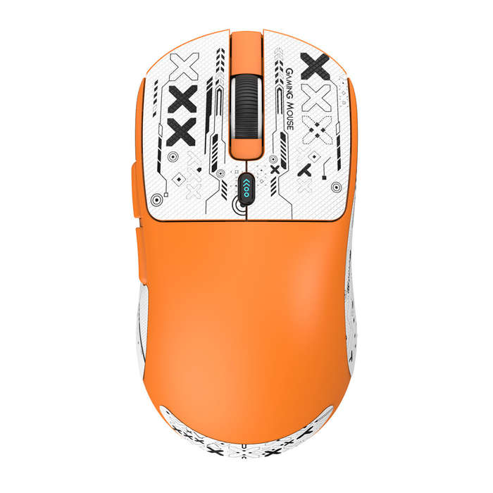18000DPI - HXSJ T68 Tri-mode Wireless Gaming Mouse PAW3311 Sensor 18000DPI Gamer Mice 1K Return Rate