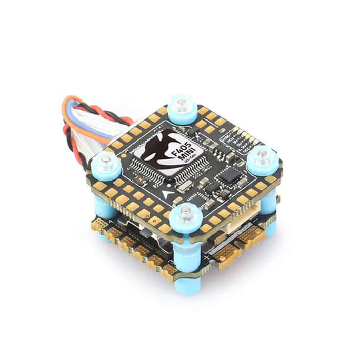 Reactor 44A ESC - 20x20mm MAMBA MK4 F405 MINI Flight Controller & F40 BLS MINI ESC / Reactor 44A MIN