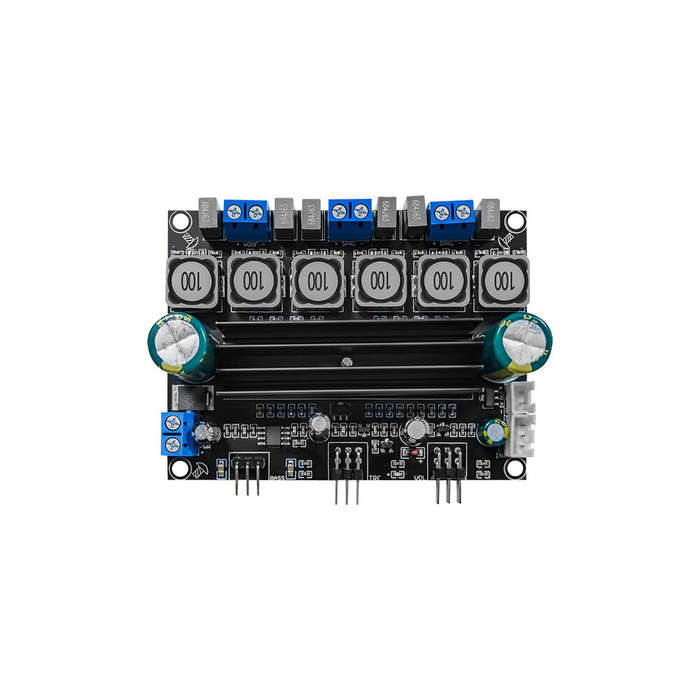 TPA3116D2 2.1 Channle Amplifier board 2x50W+100W High-Power HiFi Output Bass Subwoofer Amplifier wit
