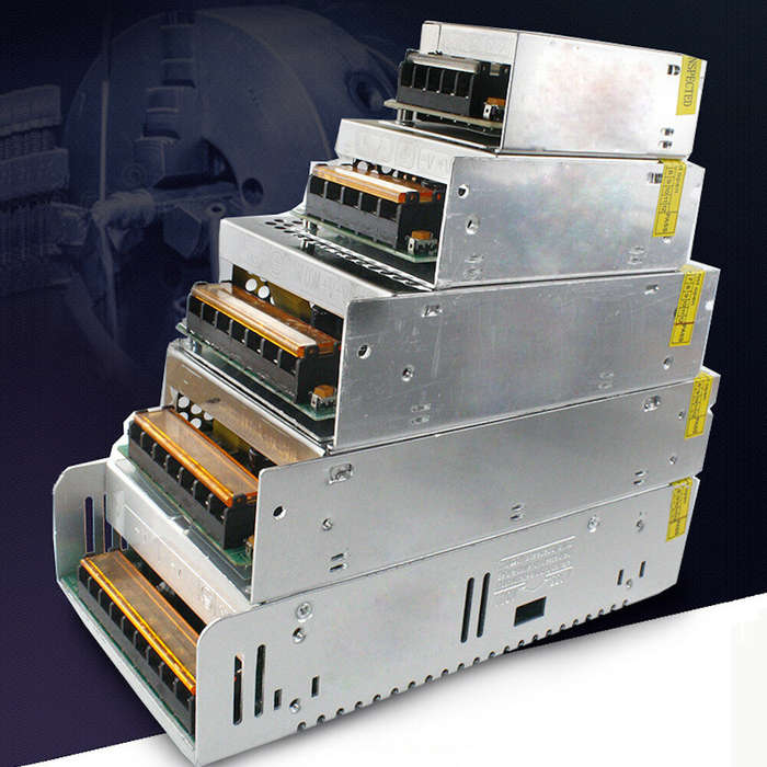 75W - 24V 50W 75W 120W 200W Switching Power Supply Source Transformer AC DC SMPS For LED Strip Light