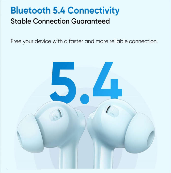 Black - Realme Buds T200x TWS Earbuds bluetooth 5.4 Earphone 12.4mm Dynamic Bass Drivers 25dB Active