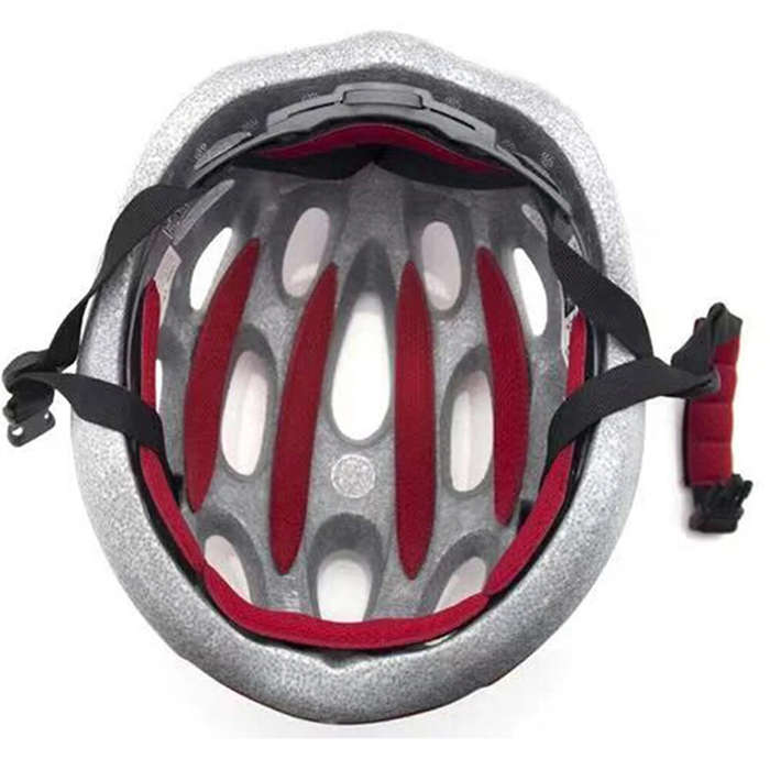 Grey - XANES Universal Bicycle Motorcycle Helmet Liner Environmentally Friendly Breathable EVA Spong