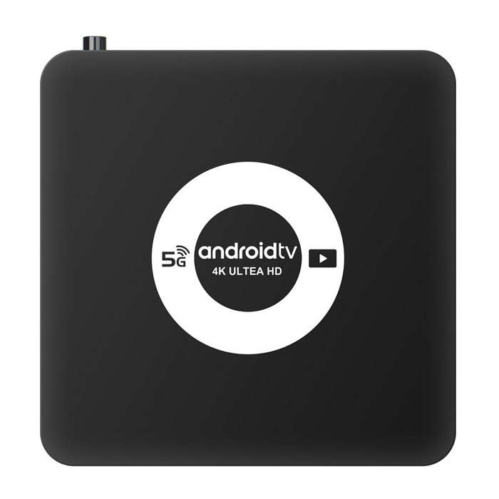 AU Plug - Q96 1+8G 4K UHD TV Box Android 13.0 Quad-core Support 2.4G/5G WiFi Media Player 3D HDR10 S
