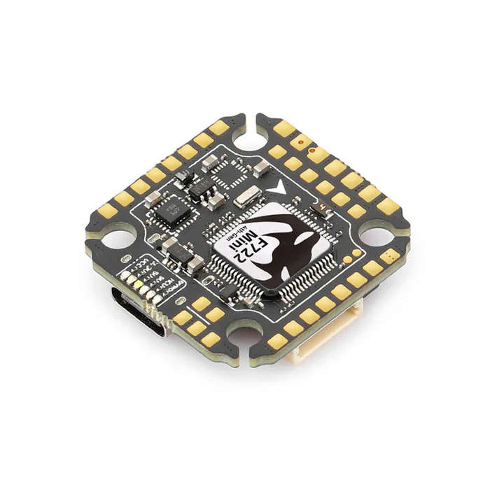 F722 FC - 20mm*20mm MAMBA MK4 F722 MINI 3-6S Flight Controller ICM42688P with 5V 9V BEC Output for R