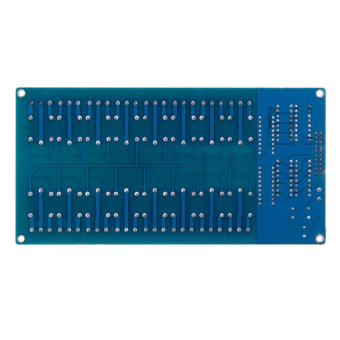 2Pcs 12V 16CH Channel Relay Module With Optocoupler For PIC AVR DSP ARM