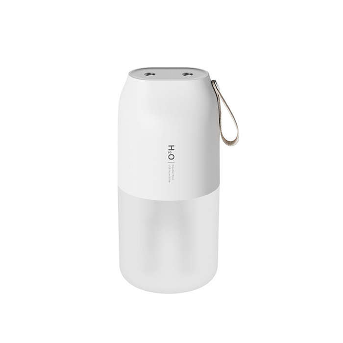 Pink - Tevorex 300ml Dual Sprayer Air Humidifier 2000mAh USB Rechargeable Battery Wireless Aroma Mis