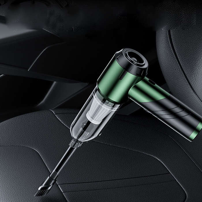 Green - Suitu 16000Pa Powerful Foldable Cordless Brushless Vacuum Cleaner For Home Car 100W Recharge