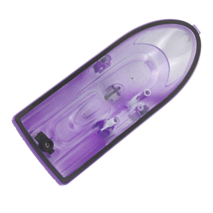 Purple - HXJRC HJ811 HJ812 RC Boat Parts Upper Outer Cover Vehicles Models Spare Accessories B001/B0