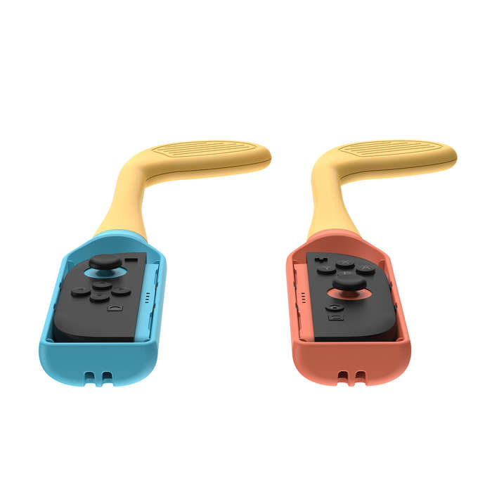 Blue/Orange - DOBE TNS-3182 Switch2 Golf Club Grips Dual Ergonomic Controller Immersive Gaming Acces