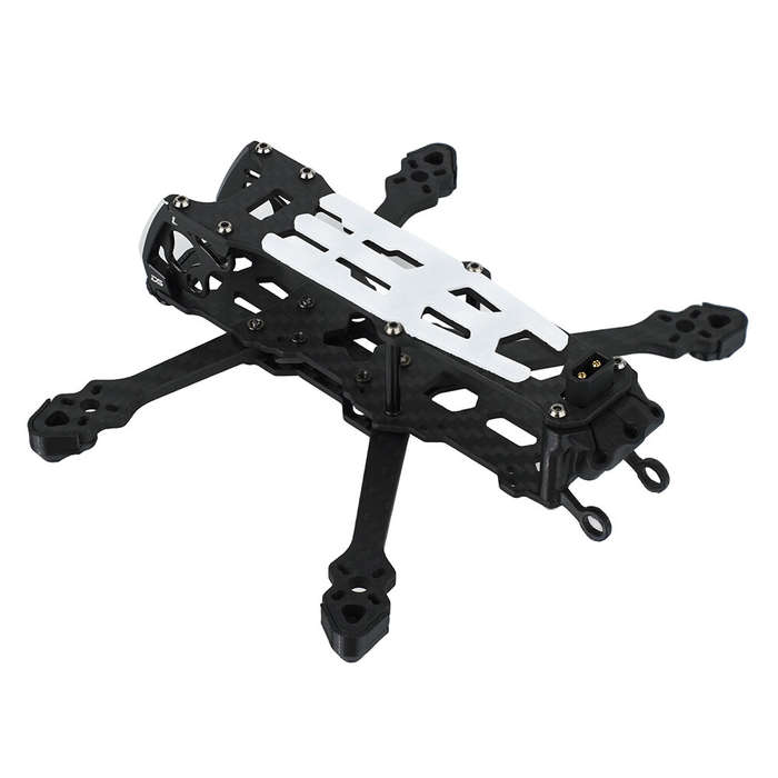 Frame Kit - DeepSpace SEEKER3 139mm 3 Inch 4S Freestyle FPV Drone Frame Kit Compatible with DJI O3 /