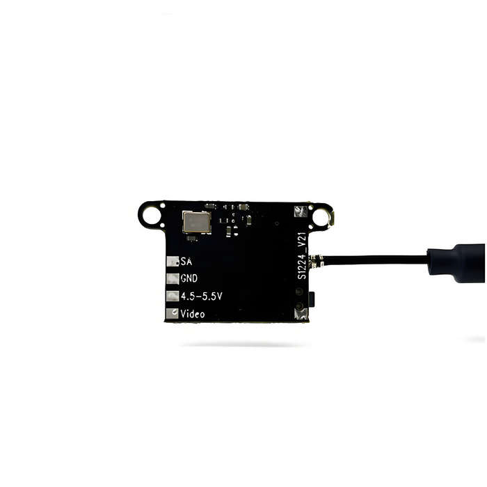 200mw VTX - EWRF 5.8G 48CH 200mW VTX MINI Analog FPV Transmitter Image Transmission Support OSD for