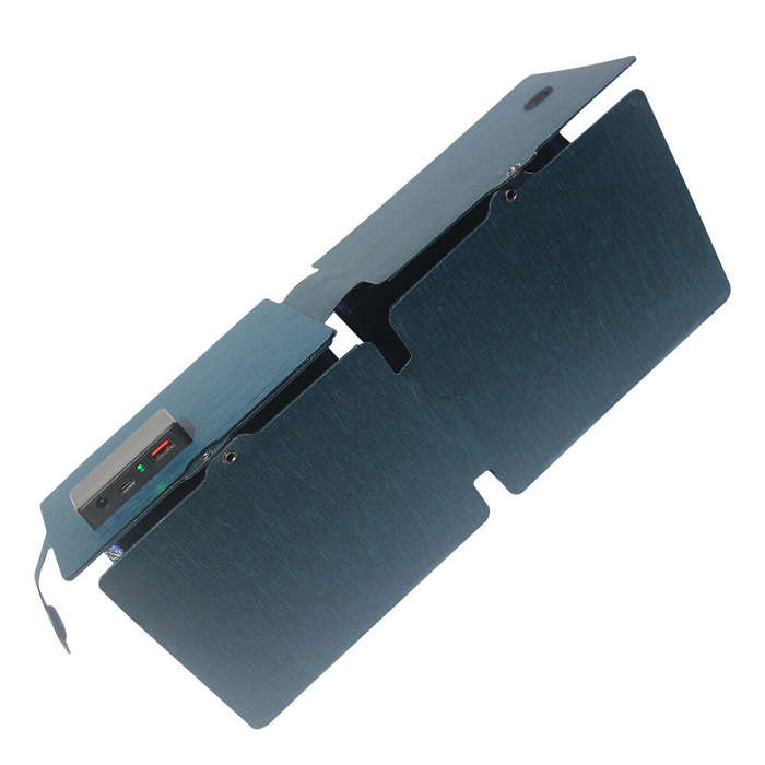 30W - 30W ETFE Solar Folding Charger Panel USB-C/DC Output Fast Charging 20.5% High Conversion Effic