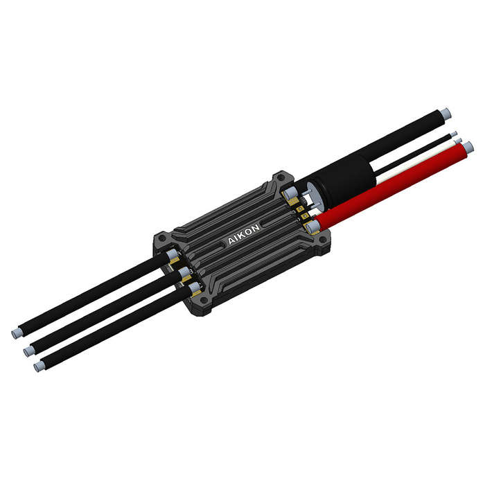 80A ESC - AIKON AK8 80A 3-8S BLHeliS DShot300/600 Brushless ESC for 10 Inch 13 Inch 15 Inch RC FPV R
