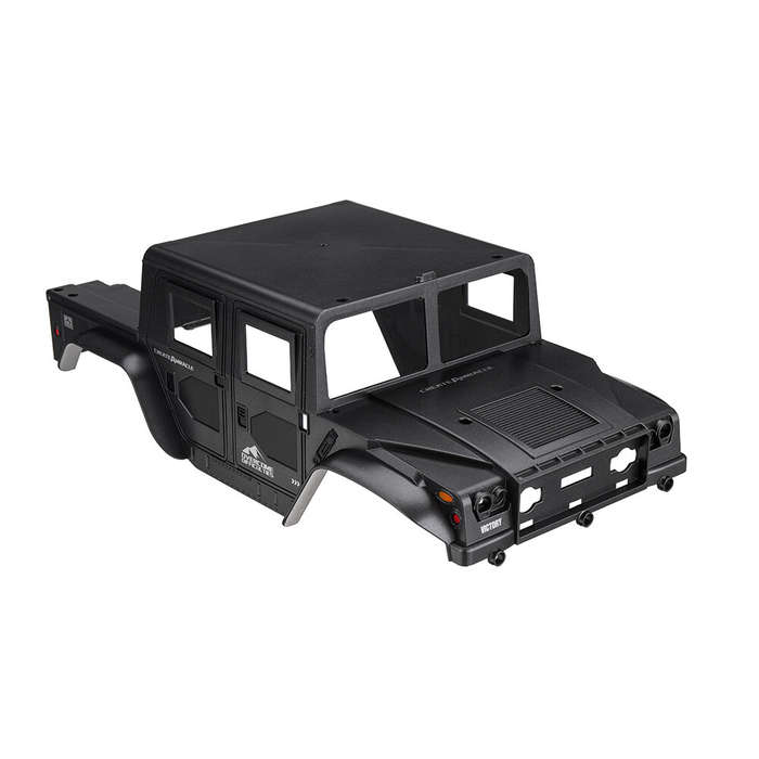 Black - JJRC Q121 Complete Car Shell Assembly RC Car Parts Black
