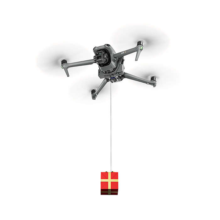 STARTRC Light-Sensitive Control Airdrop Air Dropping System Remote Thrower Transport Gift Delivery D
