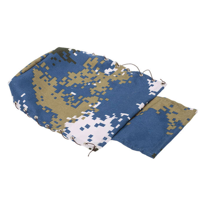 Camouflage - Canvas Truck Hood Cover Cloth for WPL B-24 B-16 1/16 Military Truck Rock Crawler Rc Car