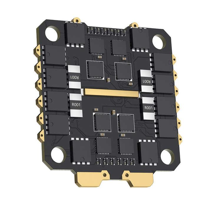 Brushless ESC - 30.5x30.5mm GEPRC Fettec GF50A 50A 2-6S 4In1 Brushless ESC DShot2400 for FPV RC Raci