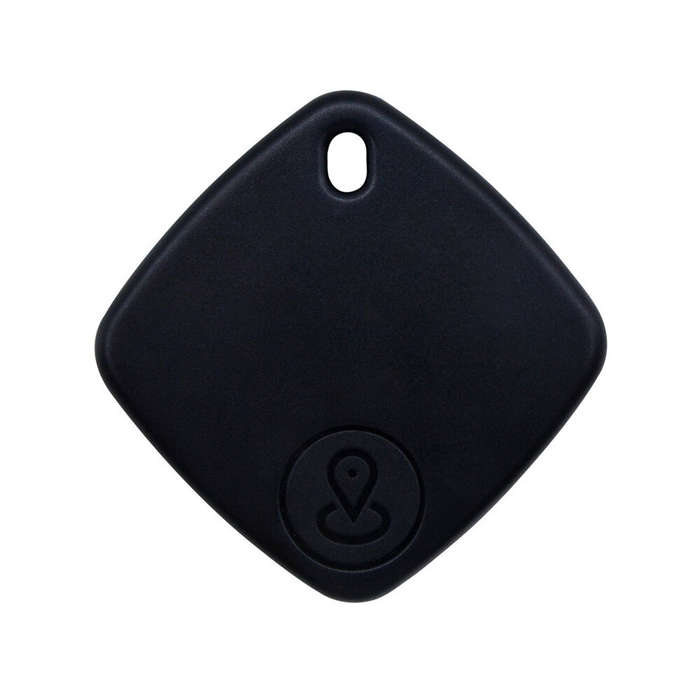 Black - Mini Smart GPS Tracker Tracking Device Find My Locator Anti Lost for iPhone IOS Key Wallet P