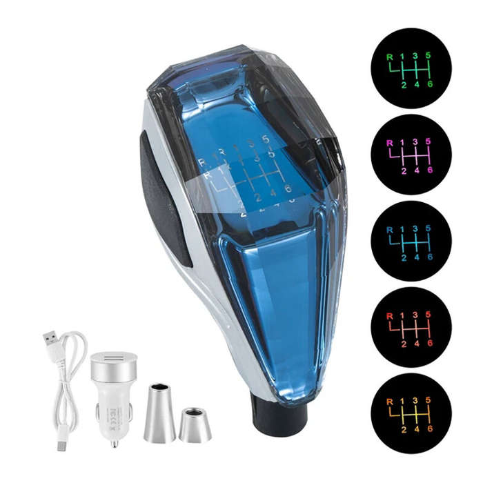 H05A - 5/6 Speed Lever MT AT Universal Car Gear Shift Knob For VW Volkswagen/Audi/Toyota